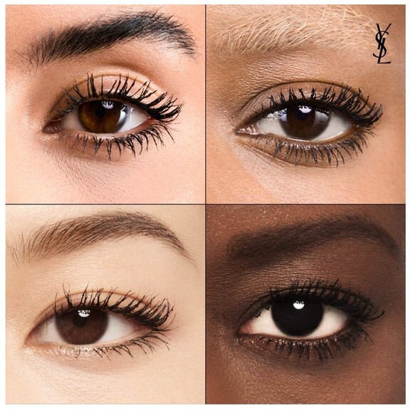 YSL Yves Saint Laurent Lash Clash Mascara Volume Extreme Travel Size 2ml x 4 Set - Picture 5 of 5